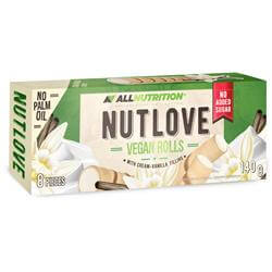 NUTLOVE Vegan Rolls Cream-Vanilla