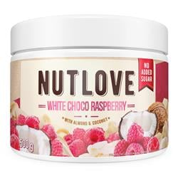NUTLOVE White Choco Raspberry