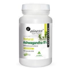 Natural Ashwagandha 580 mg 9%