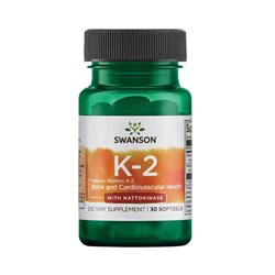 Natural Vitamin K-2 with Nattokinase