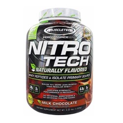 Nitro Tech Performance Naturally Flavored