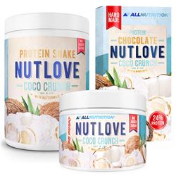 Nutlove Coco Crunch 500g+Protein Shake Coco Crunch 630g+Protein Chocolate Coco Crunch 100g