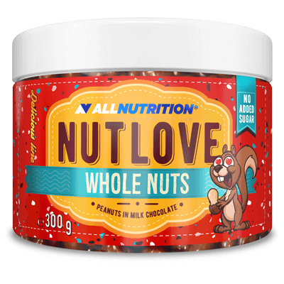 Nutlove Wholenuts - Arachidy W Mlecznej Czekoladzie