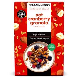 Oat Granola