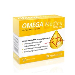 Omega Medica 1000mg z Wit.E