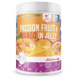 Passion Fruit & Mango In Jelly