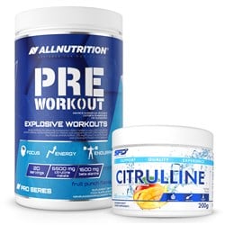 Pre Workout Pro Series 600g + Citrulline 200g GRATIS
