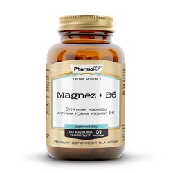 Premium Magnez + B6