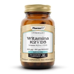 Premium Witamina K2+D3