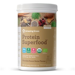 Protein Superfood Chocolate Peanut Butter