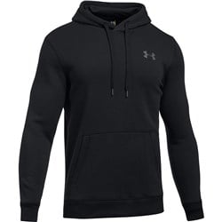 Rival Fitted Pull Over Black