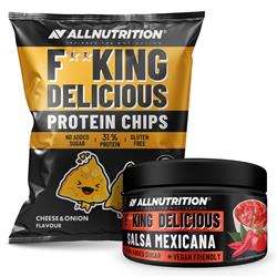 Salsa Mexicana 350g + Protein Chips 60g