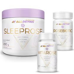 Sleeprose 280g + Rosebiotic 30past + Vitarose 120tabs