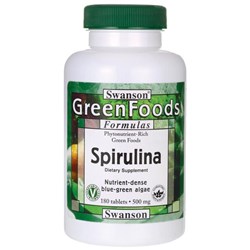 Spirulina Green Foods