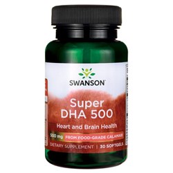 Super DHA 500 from Food-Grade Calamari
