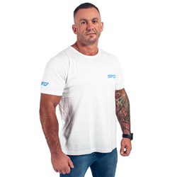 T-Shirt Athletic Biały