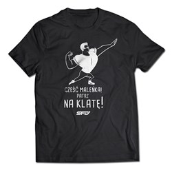 T-shirt Cześć Maleńka