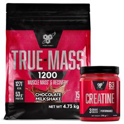 True Mass 1200 4710-4800g + Creatine 216g