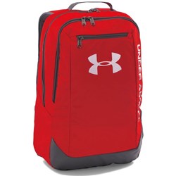 UA Hustle Backpack LDWR Red