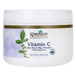 Vitamin C with Rose Hips Powder