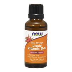 Vitamin D-3 Extra Strength Liquid