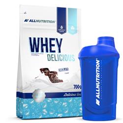 WHEY DELICIOUS PROTEIN 700G + SHAKER