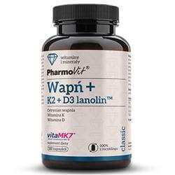 Wapń+K2+D3 lanolin