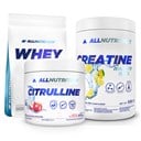 Whey Protein 908g + Creatine 500g + Citrulline 200g ()