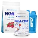 Whey Protein 908g + Creatine 500g + Shaker ()