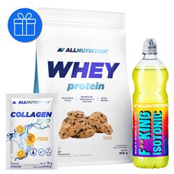 Whey Protein 908g + Prezenty