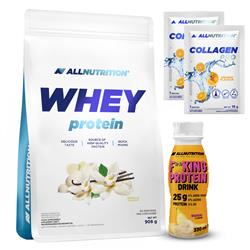 Whey Protein + Prezenty