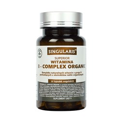 Witamina B-Complex Organic