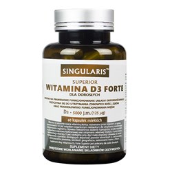 Witamina D3 5000 IU Forte