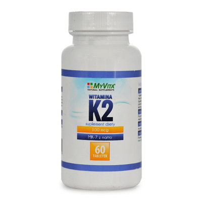 Witamina K2 MK-7 z natto