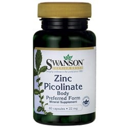 Zinc Picolinate Body Preferred Form