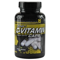 Zinek + C-Vitamin caps