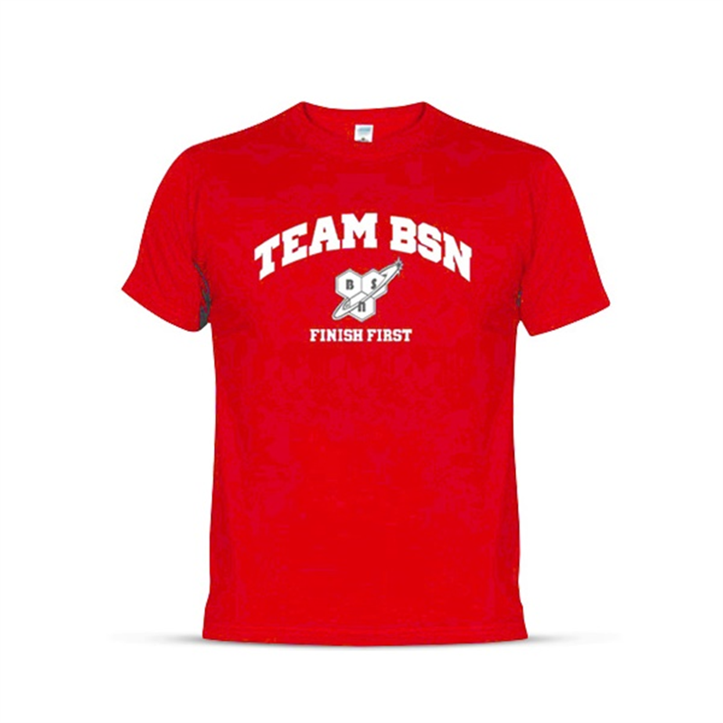 BSN T-shirt RED Free
