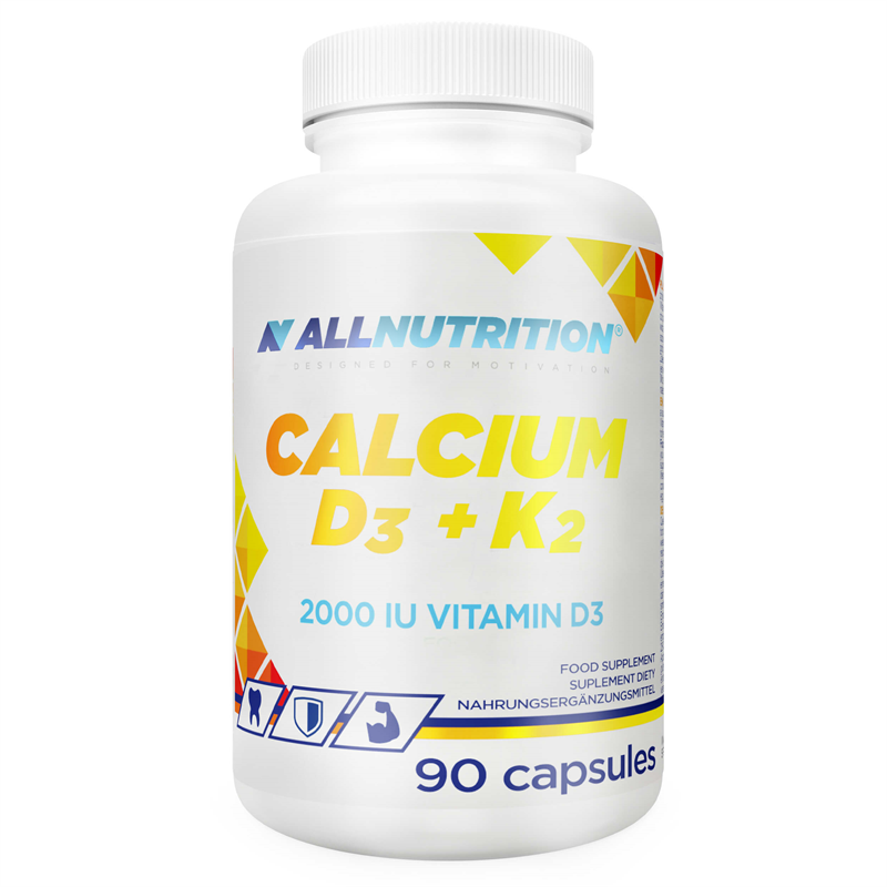 ALLNUTRITION Calcium D3 + K2