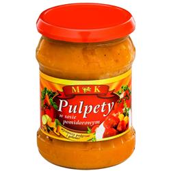 Pulpety w sosie pomidorowym