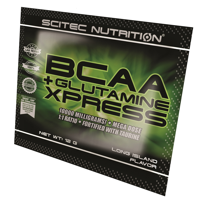 Scitec nutrition BCAA + Glutamine Xpress