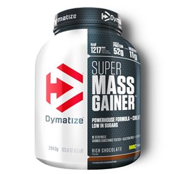 Super Mass Gainer Rich Chocolate