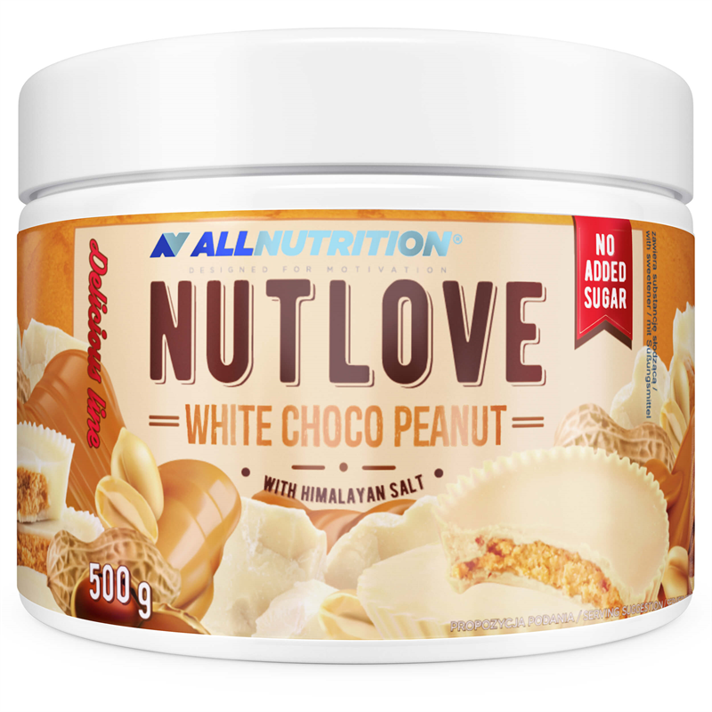 ALLNUTRITION Nutlove White Choco Peanut