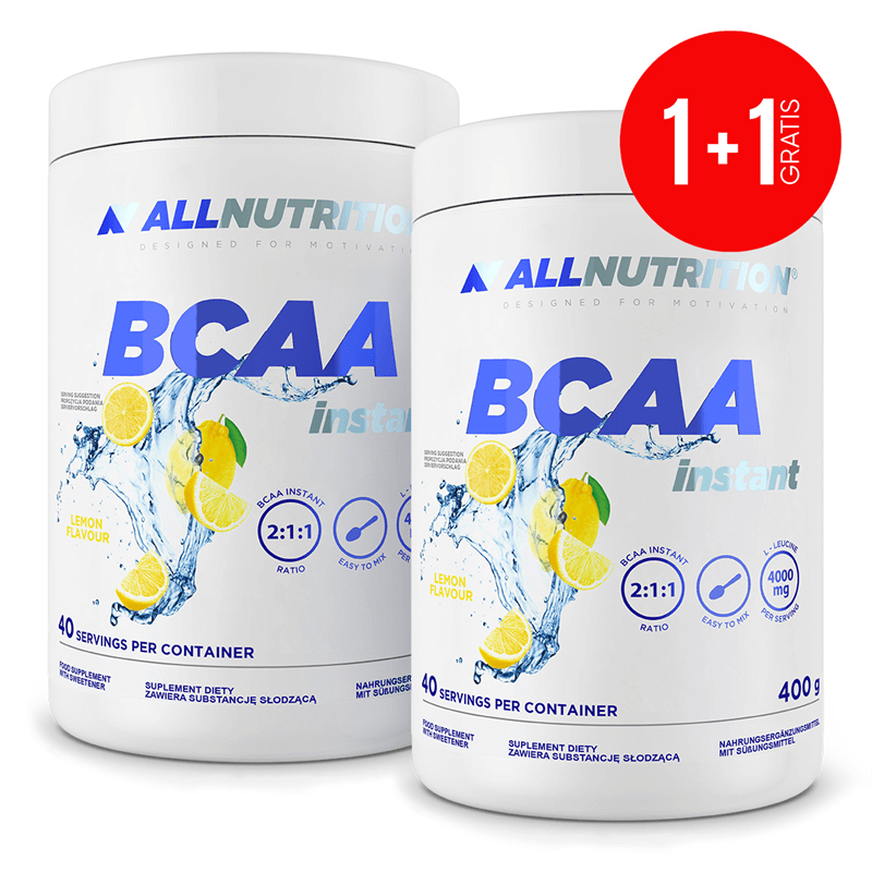 ALLNUTRITION 1+1 GRATIS BCAA Instant 400g