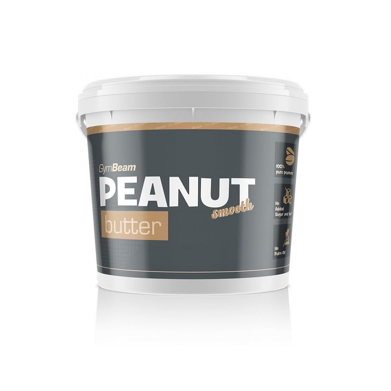 GymBeam Peanut Butter 100% Natural Smooth