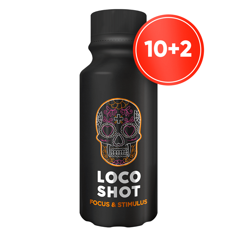 LOCO 10+2 GRATIS LOCO SHOT FOCUS & STIMULUS 120 ml