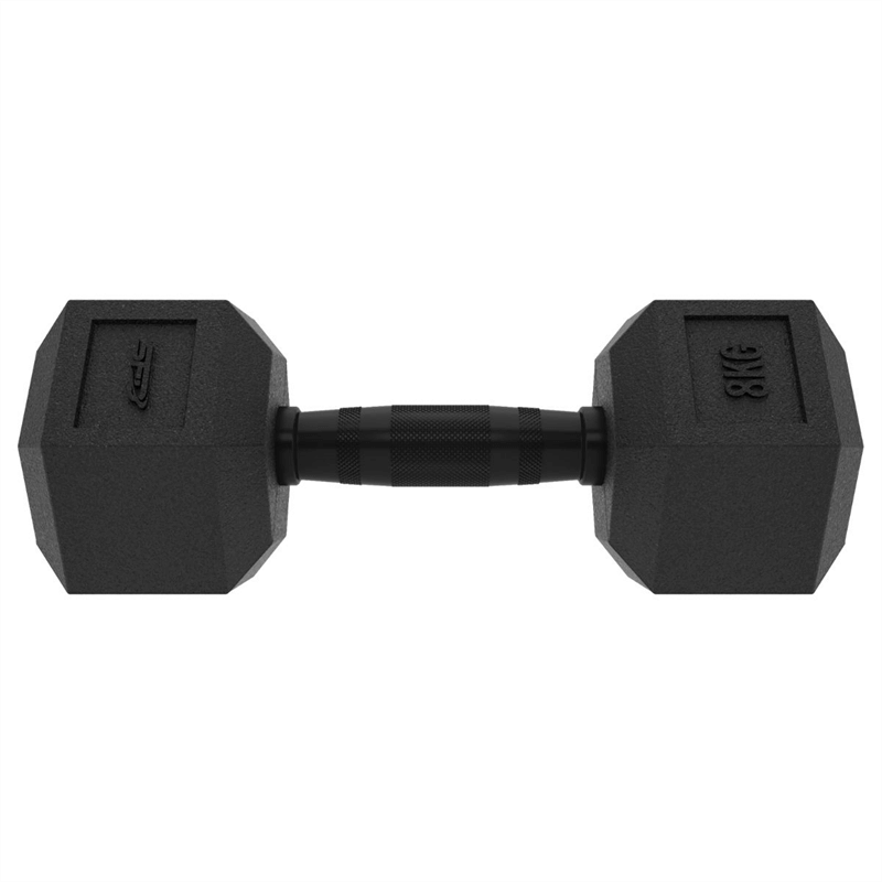 SFD Gym Hantla Sześciokątna (Hex) 8 kg