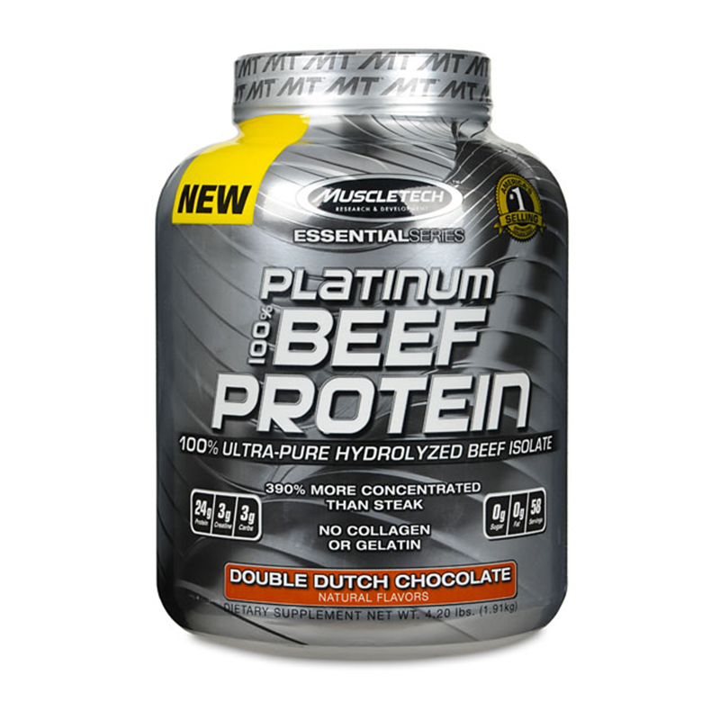 Muscletech Platinum 100% Beef Protein