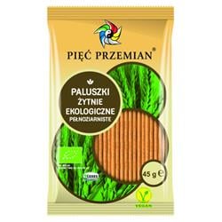 Paluszki Żytnie Pełnoziarniste BIO