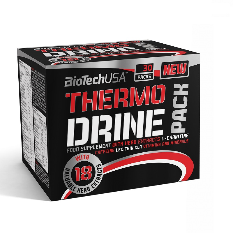 BioTechUSA Thermo Drine Pack