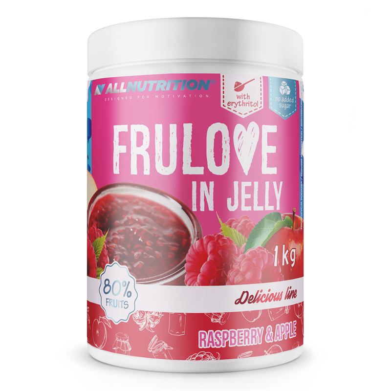 ALLNUTRITION FRULOVE In Jelly Raspberry & Apple